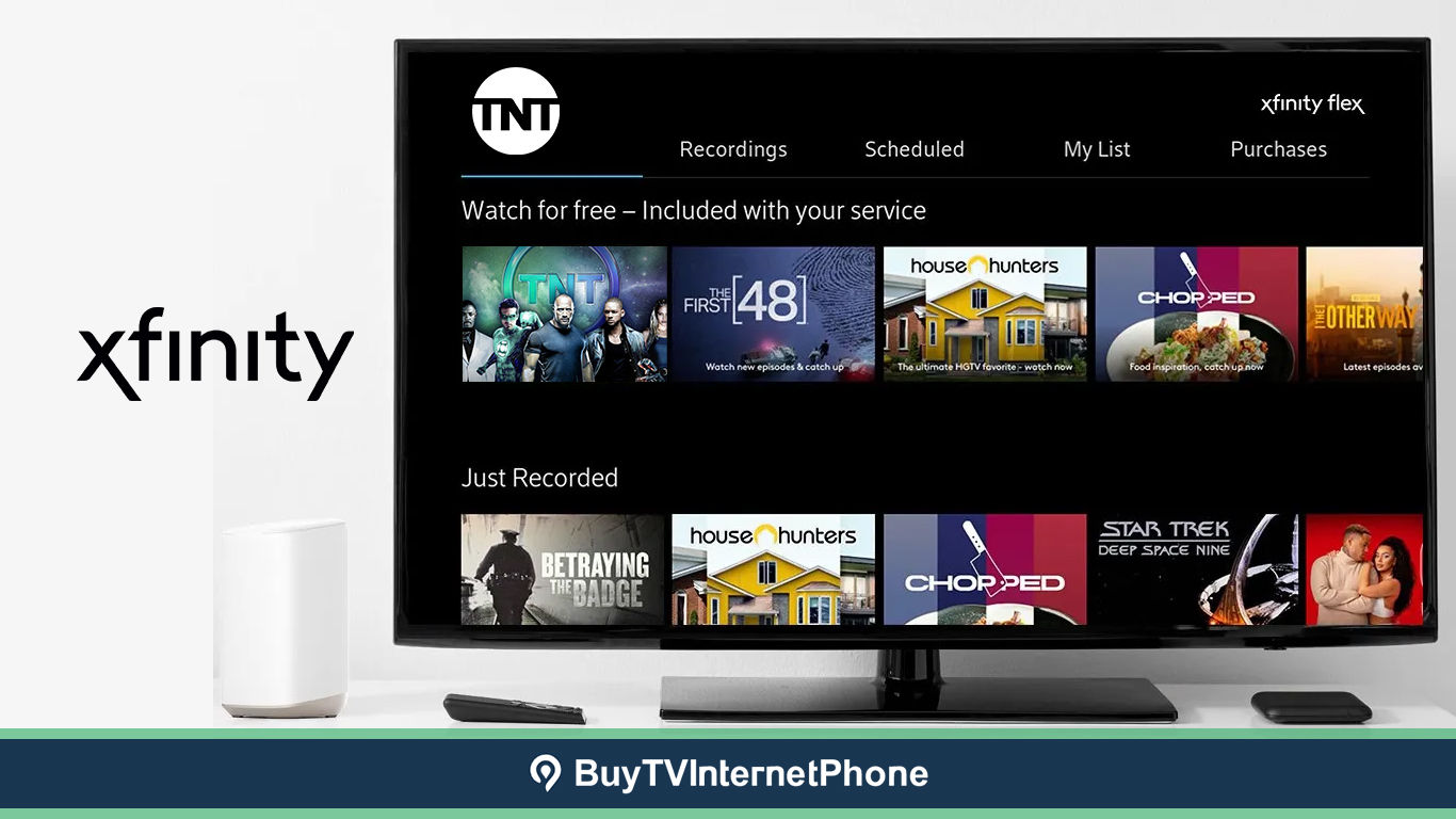  what channel is tnt on xfinity 